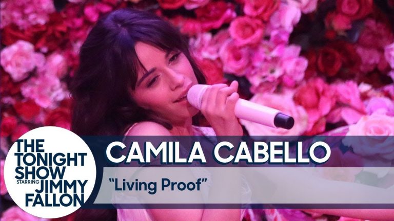 Video: Watch Camila Cabello Perform ‘Living Proof’ On The Tonight Show With Jimmy Fallon