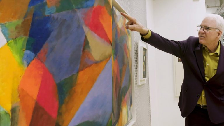 Steve Martin on how to look at abstract art