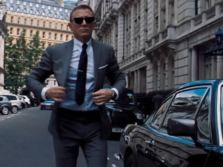 James Bond is back in the first full trailer for No Time To Die
