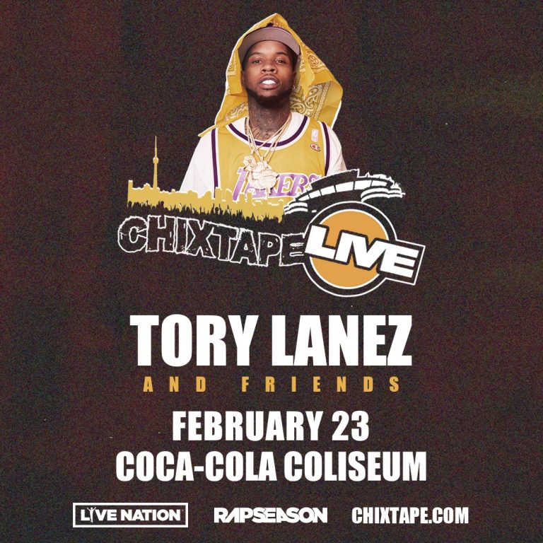 Tory Lanez Announces Chixtape 5 Shows In Los Angeles, New York & Toronto