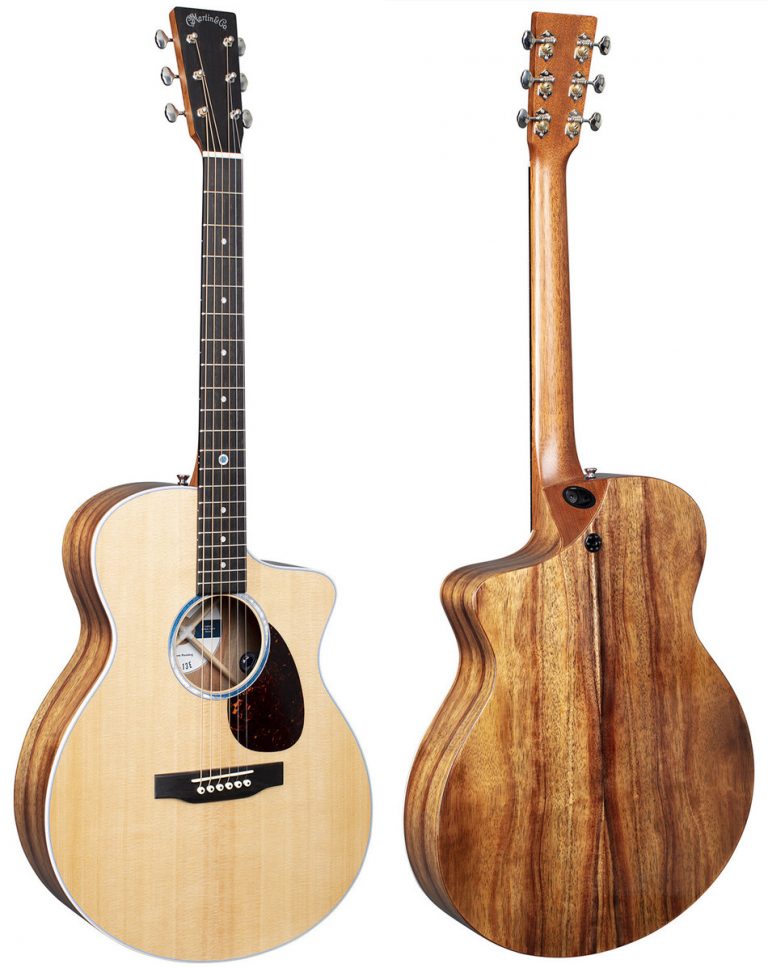 Martin Guitar Debuts Breakthrough Guitar That Redefines What An Acoustic-Electric Can Do