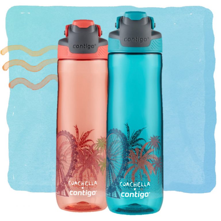 Contigo And Coachella Team Up To Reduce Single-Use Plastic At 2020 Festival