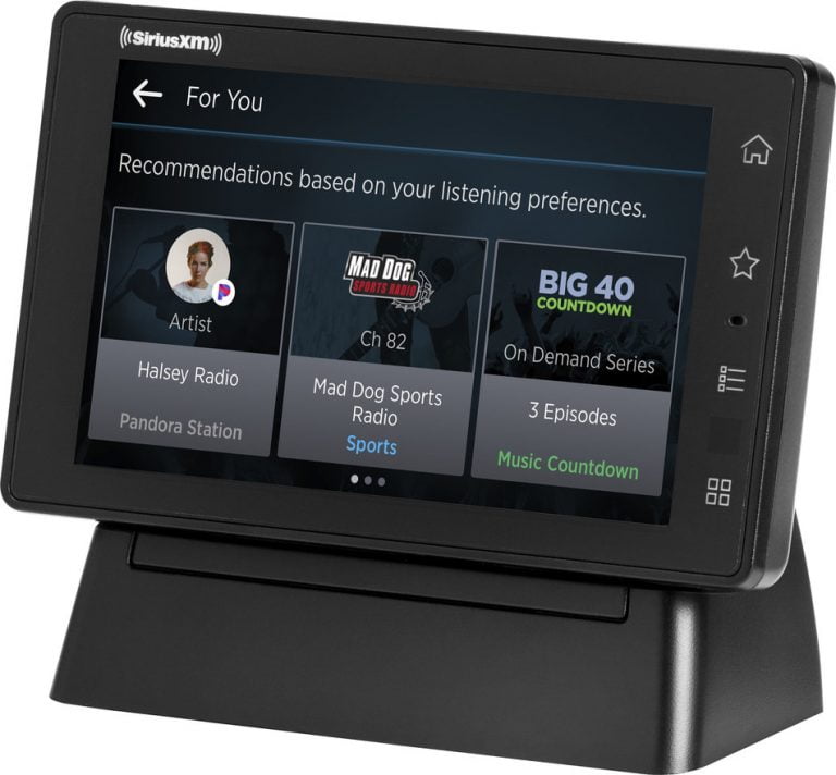 SiriusXM Introduces New Aftermarket Radio – SiriusXM Tour – Featuring SiriusXM with 360L
