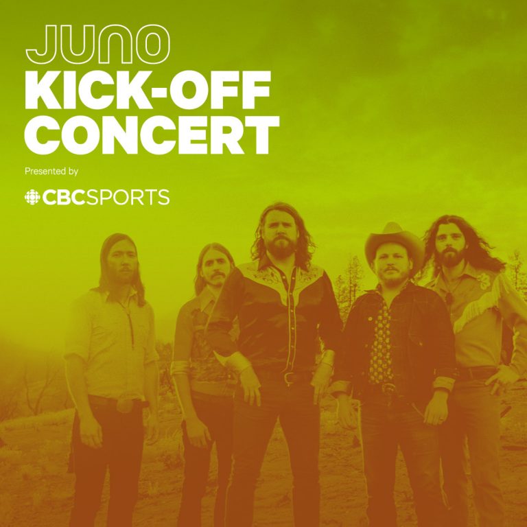 JUNO Kick-Off Concert Featuring a Headlining Set by The Sheepdogs