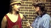 Video: Pearl Jam plays basketball at a suburban high school outside of Cleveland for charity in 1992