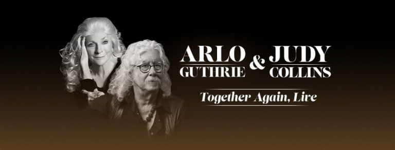 Judy Collins and Arlo Guthrie Announce “Together Again, Live” Canadian Dates