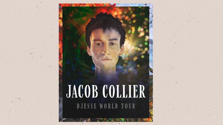 Jacob Collier Announces DJESSE WORLD TOUR for Spring 2020
