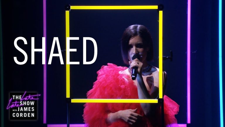 VIDEO: SHAED Performs ‘Trampoline’ on The Late Late Show With James Corden