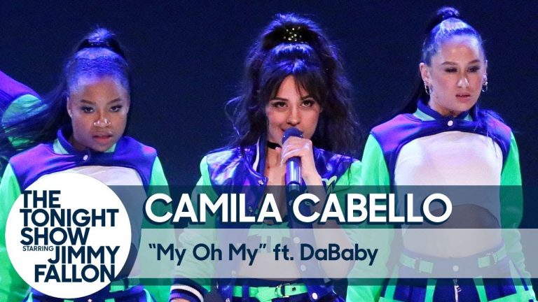 Video: Watch Camila Cabello Perform ‘My Oh My’ With Da Baby on The Tonight Show With Jimmy Fallon