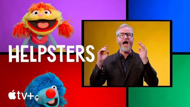 Matt Berninger of The National sings “The Long Words Song” on Kids’ TV show Helpsters