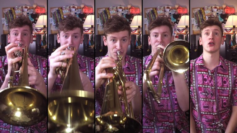 Queen’s “Don’t Stop Me Now” for Brass Quintet