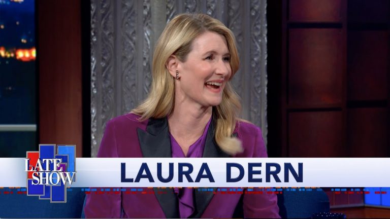 Laura Dern On Baby Yoda: “I Don’t Mind Being The Taller One”