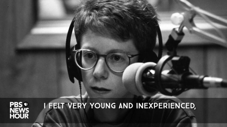 Video: The Terry Gross you don’t see on the radio