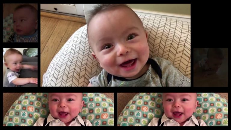 Dad records his baby’s coos for a year, syncs them to AC/DC’s ‘Thunderstruck’ and IT’S THE BEST THING YOU’LL WATCH ALL WEEK