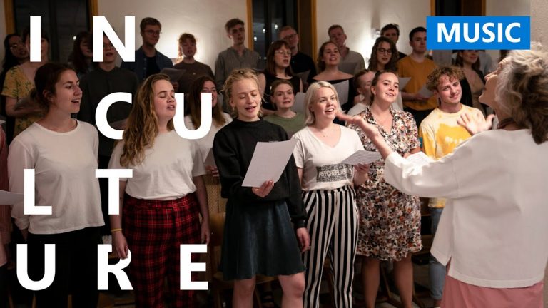 Learn how Björk worked with AI on her new composition, Kórsafn