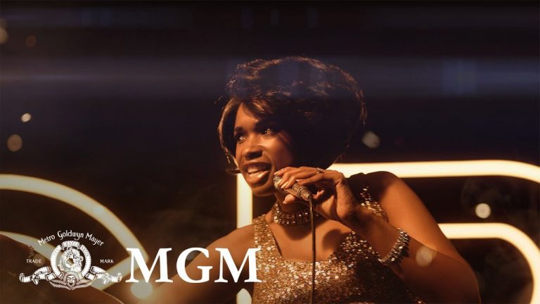 Jennifer Hudson is Aretha Franklin in the new biopic “Respect”