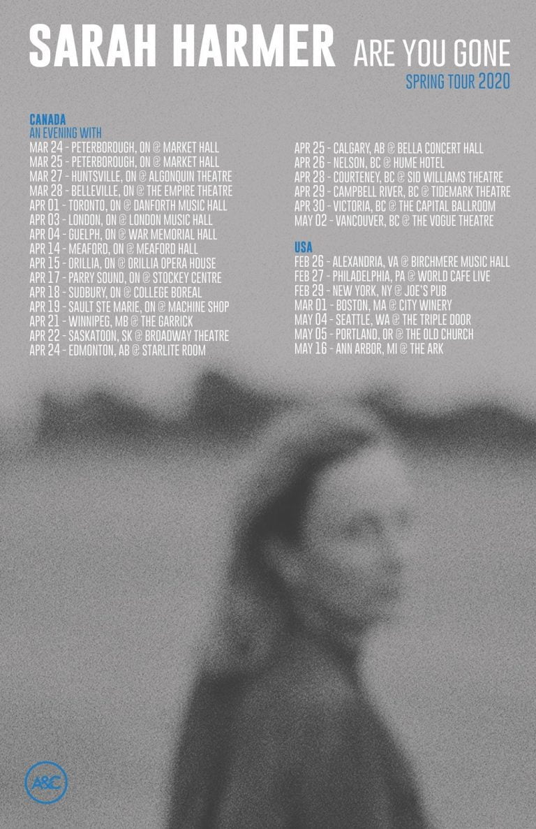Sarah Harmer Announces Spring Tour Dates