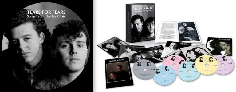 Tears For Fears Re-Issuing Box Set And Picture Disc Of ‘Songs From The Big Chair’ For 35th Anniversary