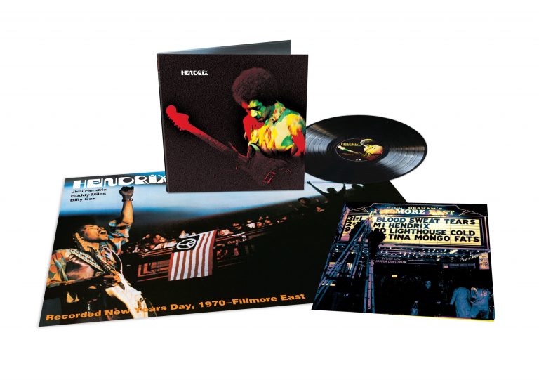 Jimi Hendrix’s Landmark Final Album, ‘Band Of Gypsys,’ Celebrated With Remastered 50th Anniversary Vinyl Editions