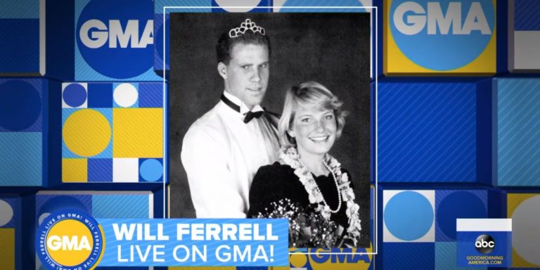 Will Ferrell Explains the Tiara He Wore in a High School Picture