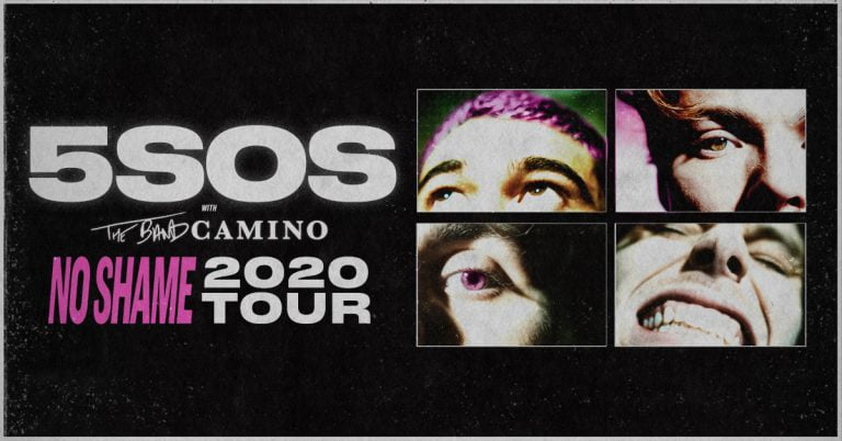 5SOS Announce No Shame 2020 Tour