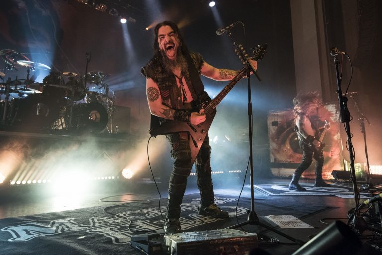 Photo Gallery:  Machine Head at Toronto’s Danforth Music Hall