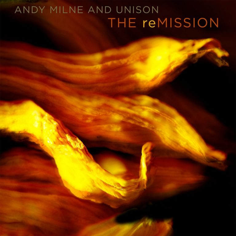 Andy Milne’s First Album with his Unison Trio, ‘The reMission’, is out April 10 on Sunnyside