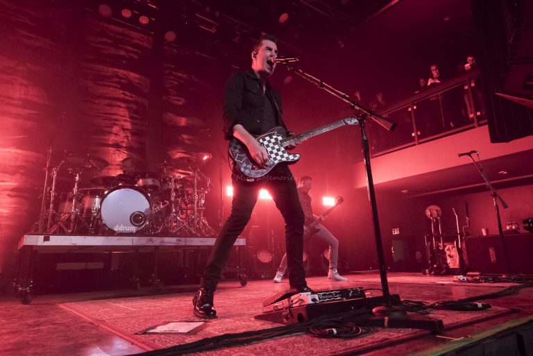 Photo Gallery: Theory Of A Deadman with W3apons at London’s Music Hall