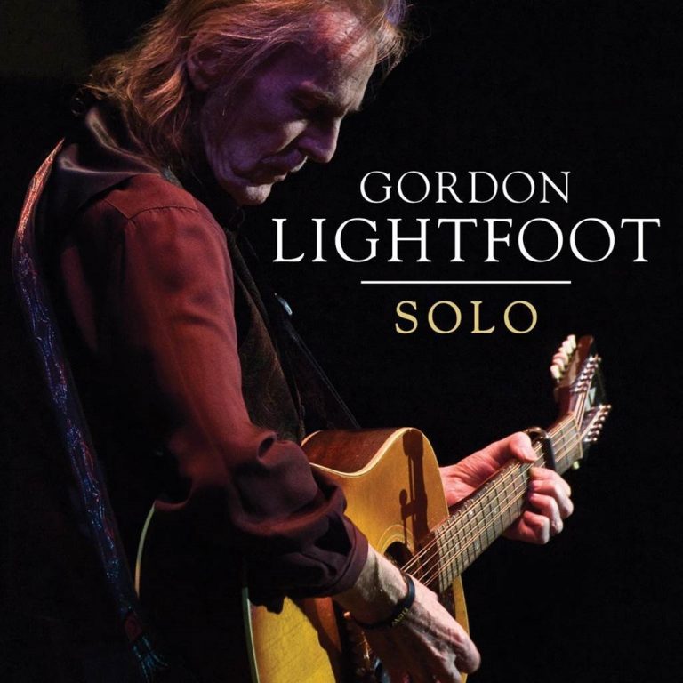 Gordon Lightfoot Announces New Studio Album ‘Solo,’ His First In Over A Decade