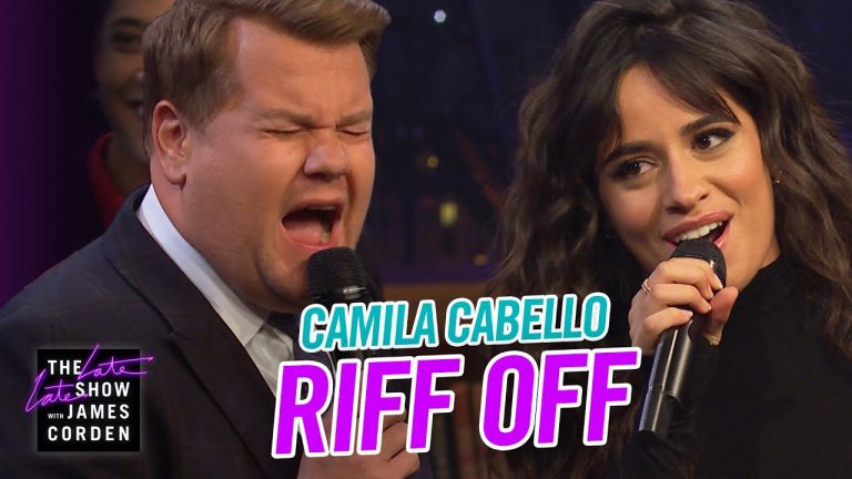 VIDEO: Watch James Corden’s Riff-Off With Camila Cabello