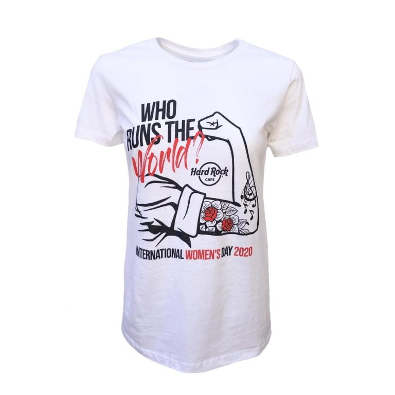 Hard Rock Cafe Honors Women Who Rock With A Limited-Time “Who Runs the World” Menu And Classic Tee For International Women’s Month