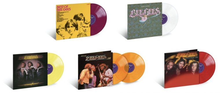 Bee Gees Vinyl Reissue Series To Be Released On May 8