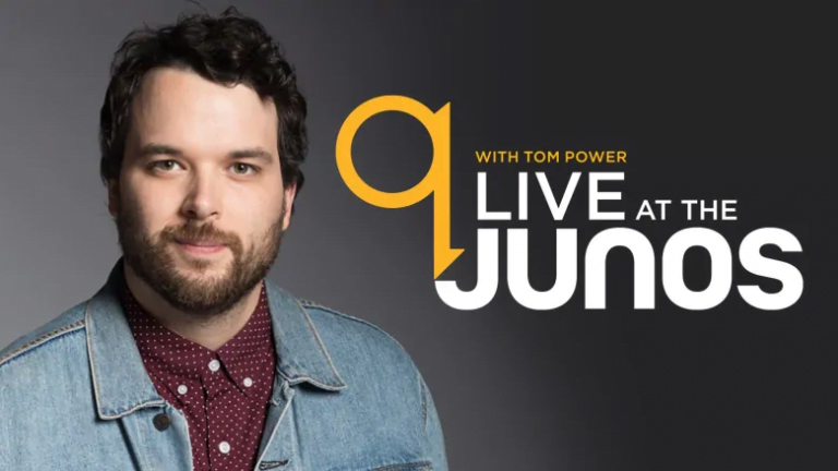 Lineup announced for qLive at the JUNOS in Saskatoon with host Tom Power