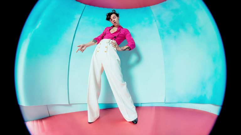 Harry Styles’ Isolated Vocals For “Adore You”