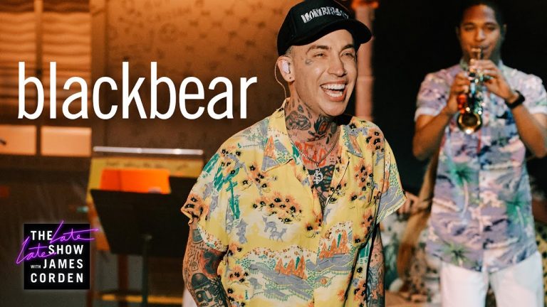 Watch blackbear Perform ‘Hot Girl Bummer’ on The Late Late Show
