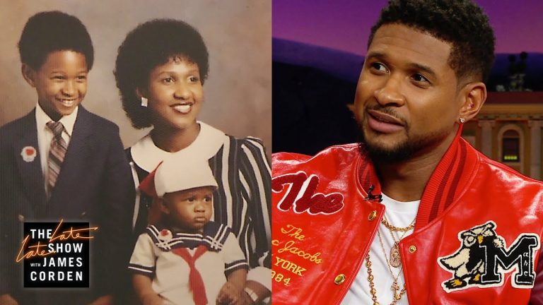 Usher Talks About His Childhood Dreams