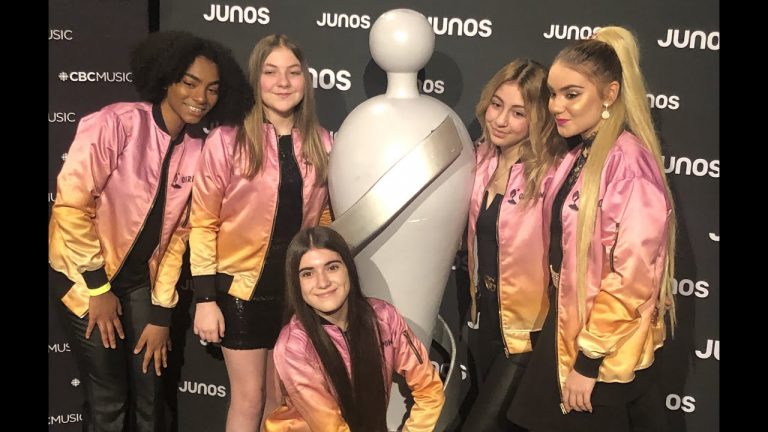 2020 JUNO Nominee All-Girl Teen Pop Supergroup GIRL POW-R Releases Medley of Single Of The Year – Alessia Cara, Bulow, Justin Bieber, Shawn Mendes, Lennon Stella, Scott Helman
