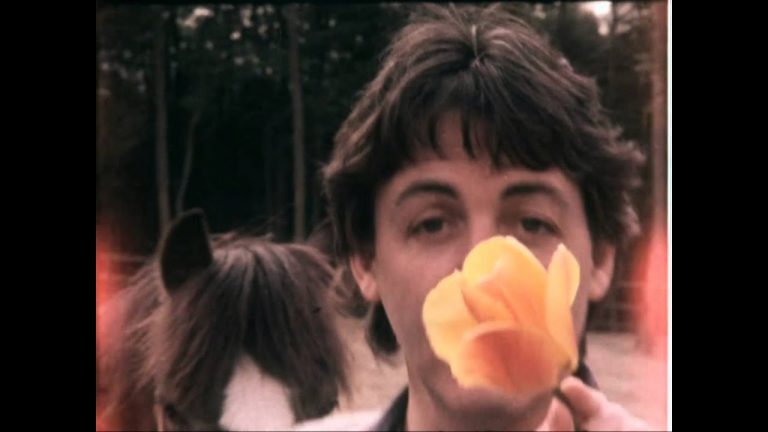 Paul McCartney and Michael Jackson Home Movie Footage From 1981