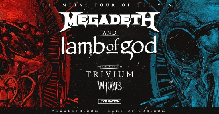 Megadeth And Lamb Of God Announce Massive 2020 Co-Headline Tour Across North America
