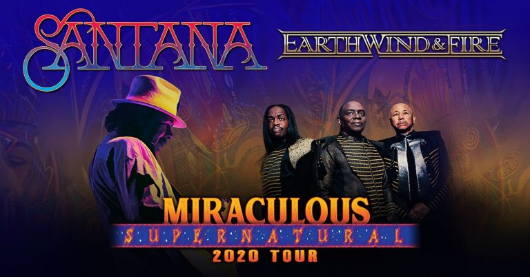 Santana And Earth, Wind And Fire Announce Miraculous Supernatural 2020 Tour