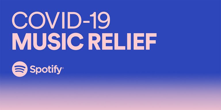 Spotify COVID-19 Music Relief