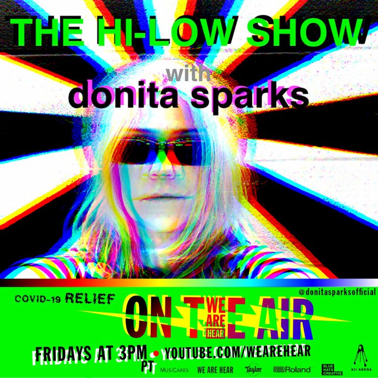 L7’s Donita Sparks Launches Weekly “The Hi-Low Show”