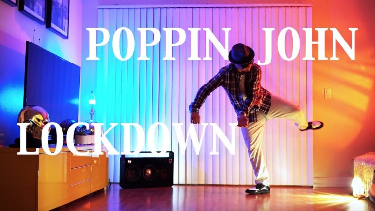 You Need To Watch This Now: Poppin John Staying Indoors Just For You