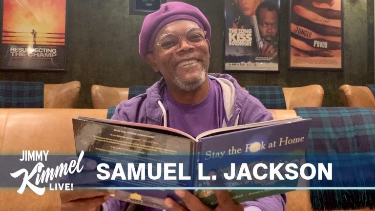 Samuel L. Jackson Reads ‘Stay The F**k At Home’