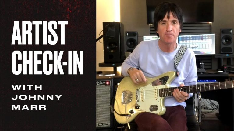 Johnny Marr Teaches “The Headmaster Ritual” by The Smiths