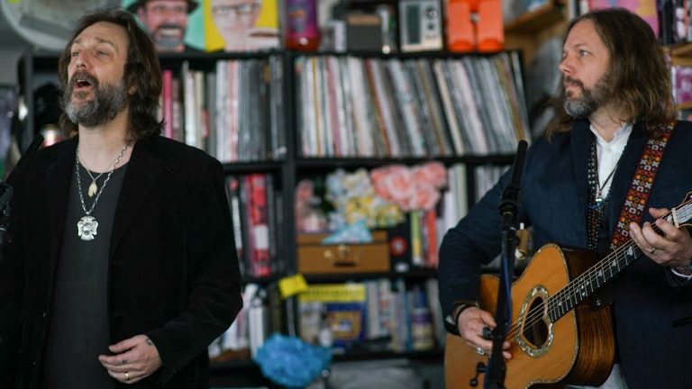 The Black Crowes: NPR Music Tiny Desk Concert