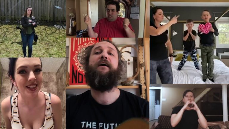 “To Be Safe, Loved & Home (2020)” Craig Cardiff’s viral video with fans and friends battles the pandemic blues