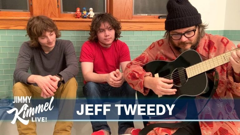 Video:  Jeff Tweedy – Live from the Lavatory