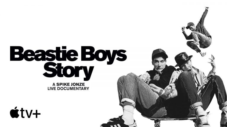 Mike D and Ad-Rock will share the 40-year story behind the Beastie Boys in a live documentary