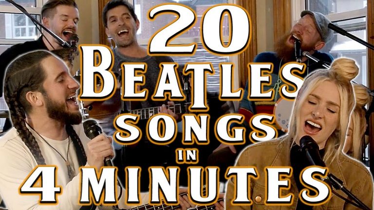 Walk Off The Earth Performs A History of The Beatles In 6 Minutes